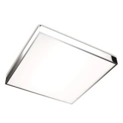 Deckenleuchte Apolo, IP44, 50 Cm, Chrom