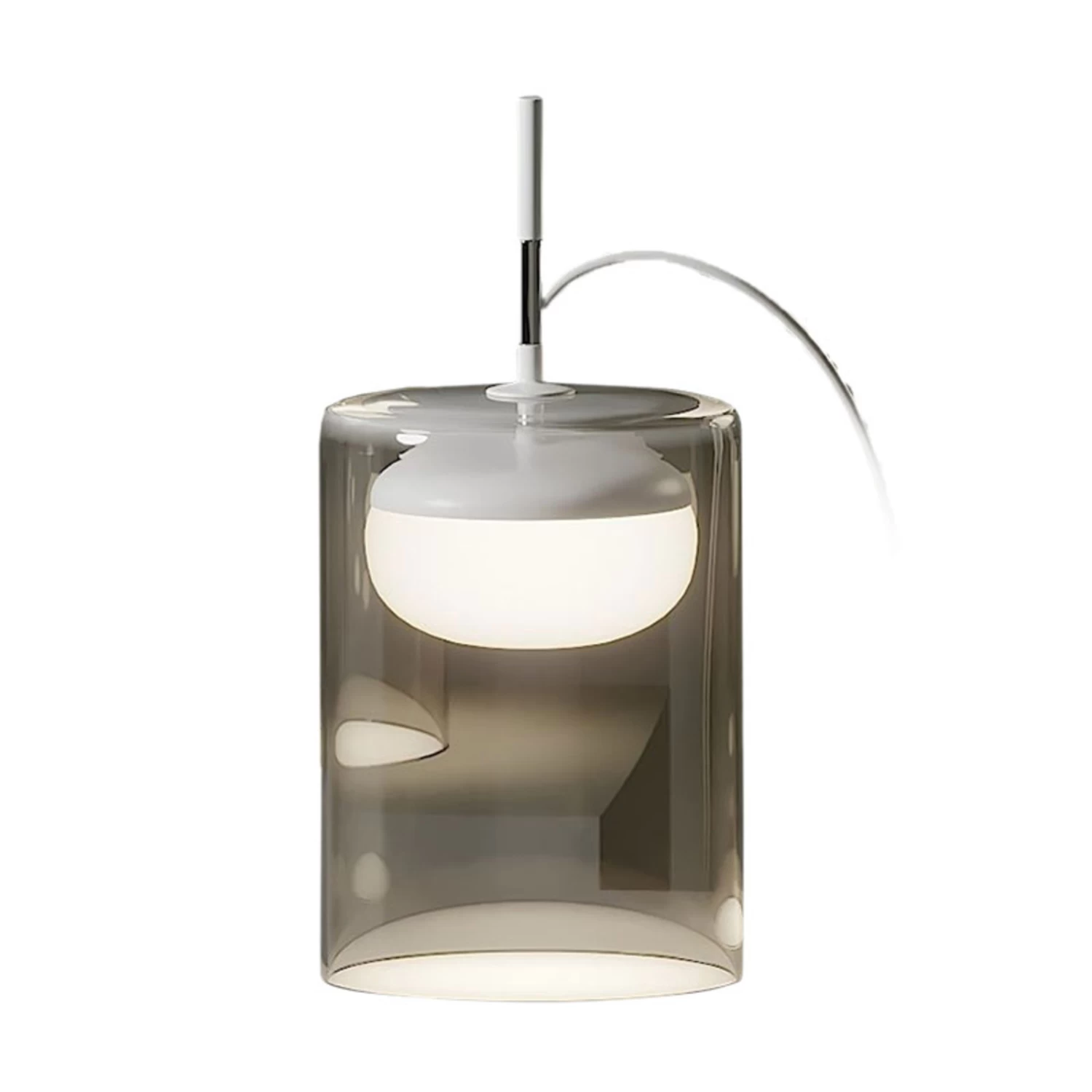 Prandina Diver LED-Tischleuchte T1 2.700K Weiß