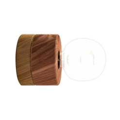 ALMUT 0239 Wandlampe, Nachhaltig, Walnuss/eiche