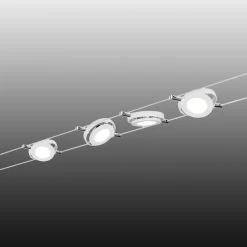 Paulmann RoundMac LED-Seilsystem 4-flammig