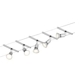 Paulmann Spice Salt LED-Seilsystem, 5flammig, 10m
