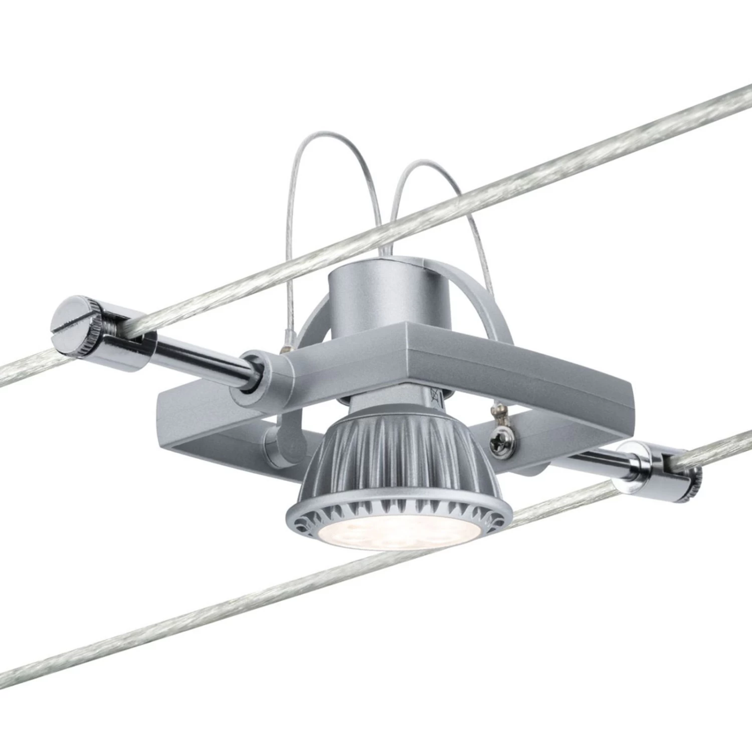 Paulmann Mac II Spot Für Seilsystem, Chrom Matt