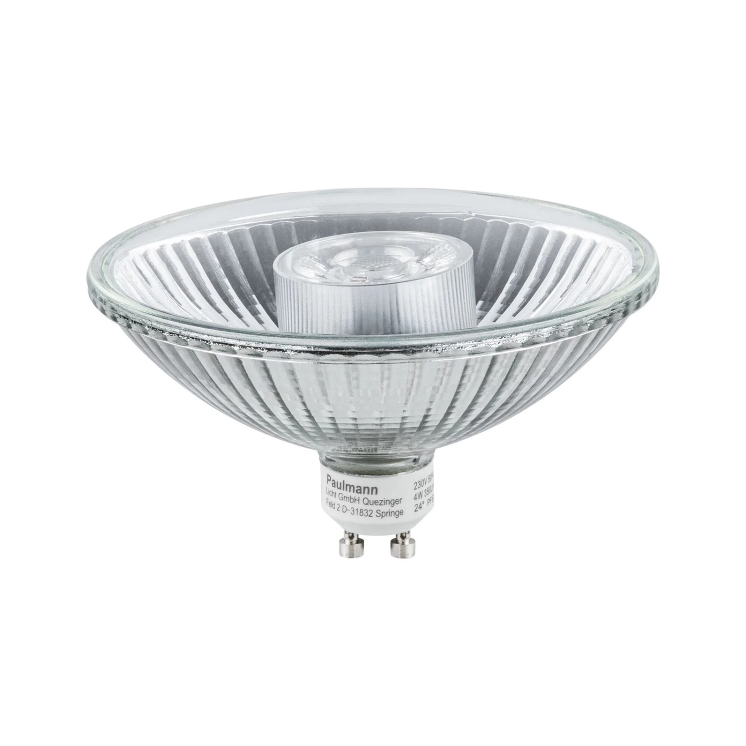 Paulmann LED-Reflektor GU10 4W Warmweiß 350 Lumen