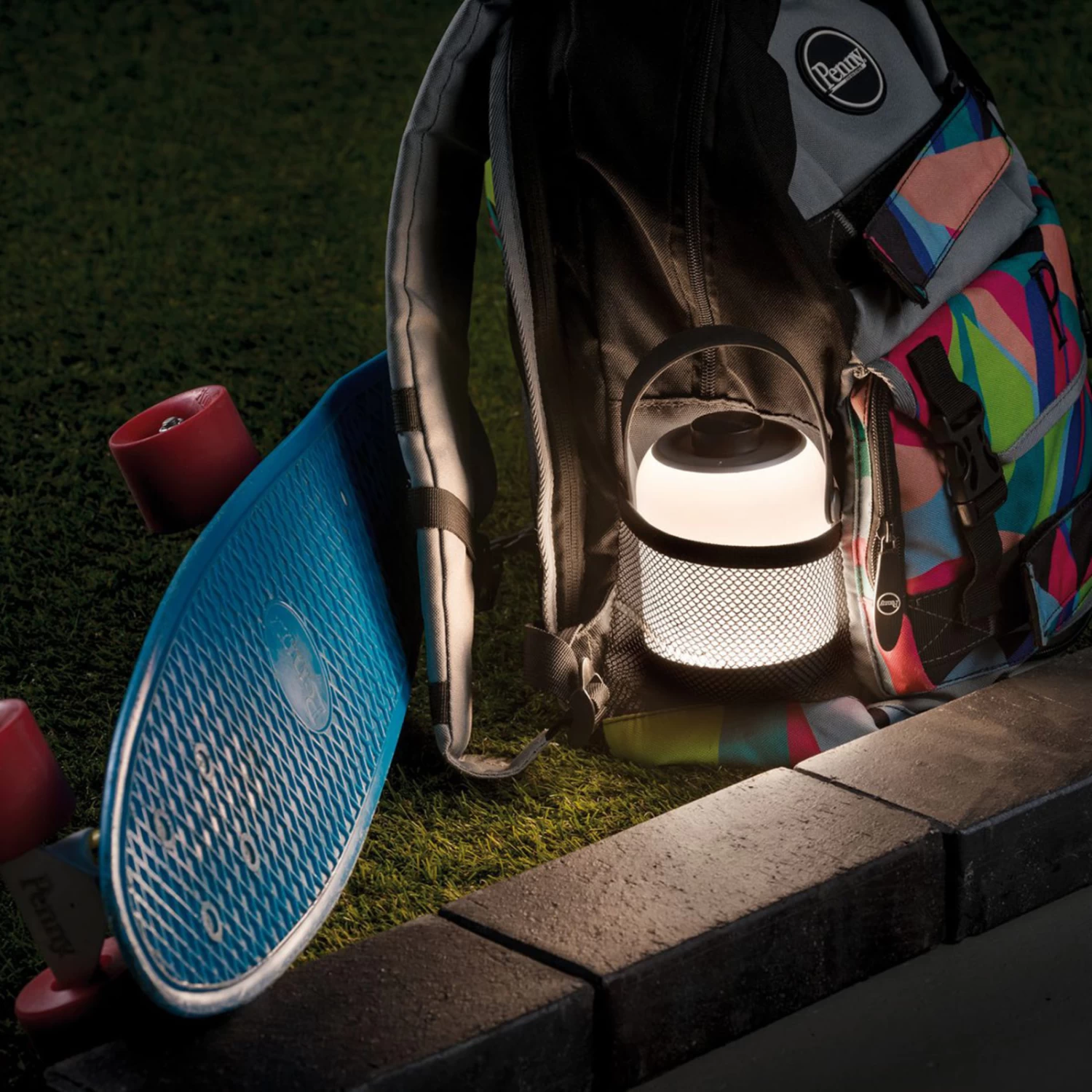 Paulmann Mobile Tischleuchte Clutch Chrom – Bild 2