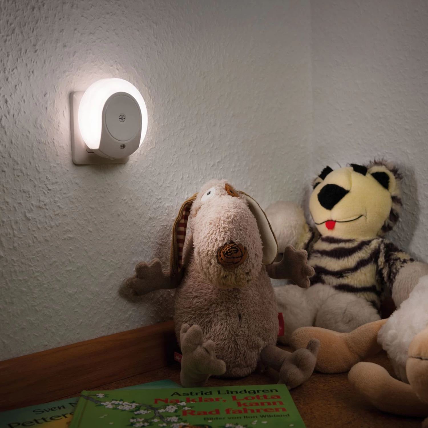 Paulmann Horby LED-Nachtlicht Mit Geräuschsensor – Bild 2