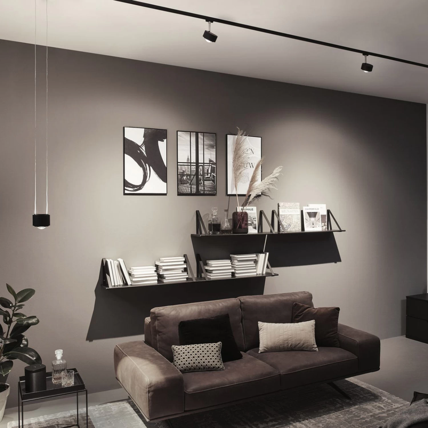 Paulmann URail LED-Spot Aldan 2.700K Schwarz – Bild 2