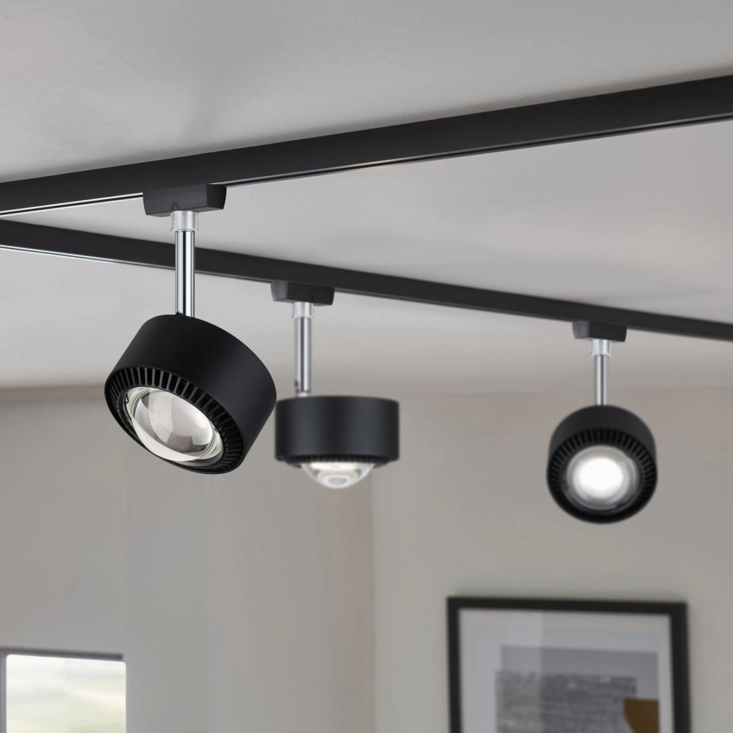 Paulmann URail LED-Spot Aldan 2.700K Schwarz – Bild 3