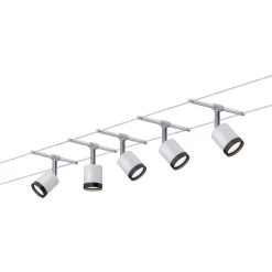 Paulmann TubeLED Seilsystem, Fünfflammig