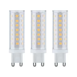 Paulmann LED-Stiftsockellampe G9 5W 4.000K 3er