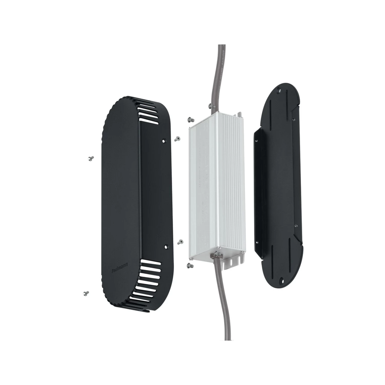 Paulmann Plug & Shine 93904 Abdeckung Für Trafo – Bild 2