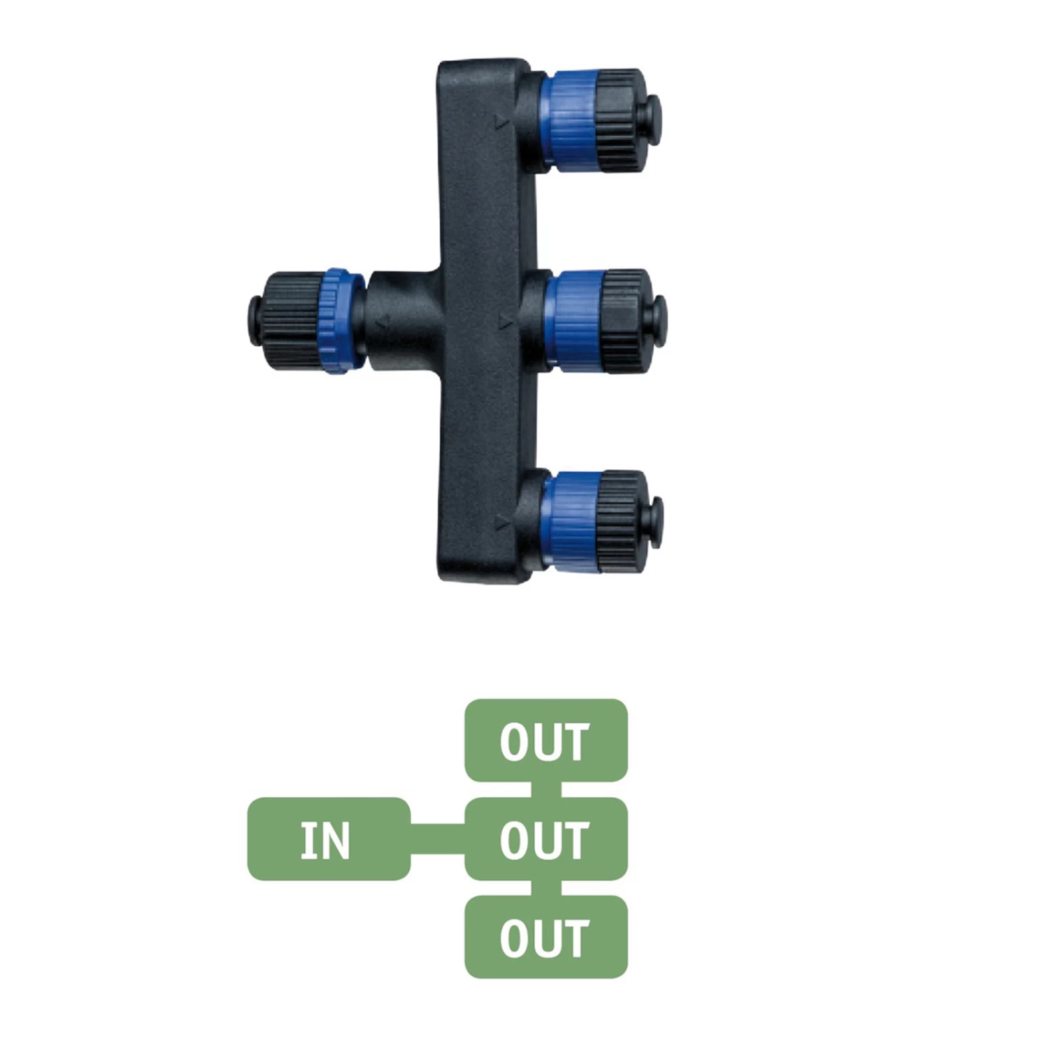 Paulmann Plug & Shine 93929 Verteiler 3-fach – Bild 5