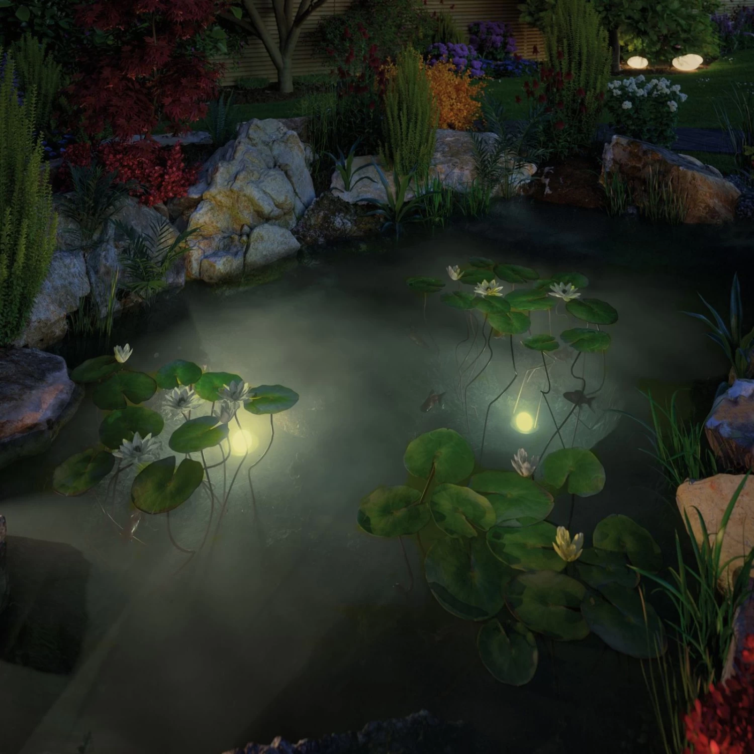 Paulmann Plug & Shine LED-Teichspot Underwater – Bild 4