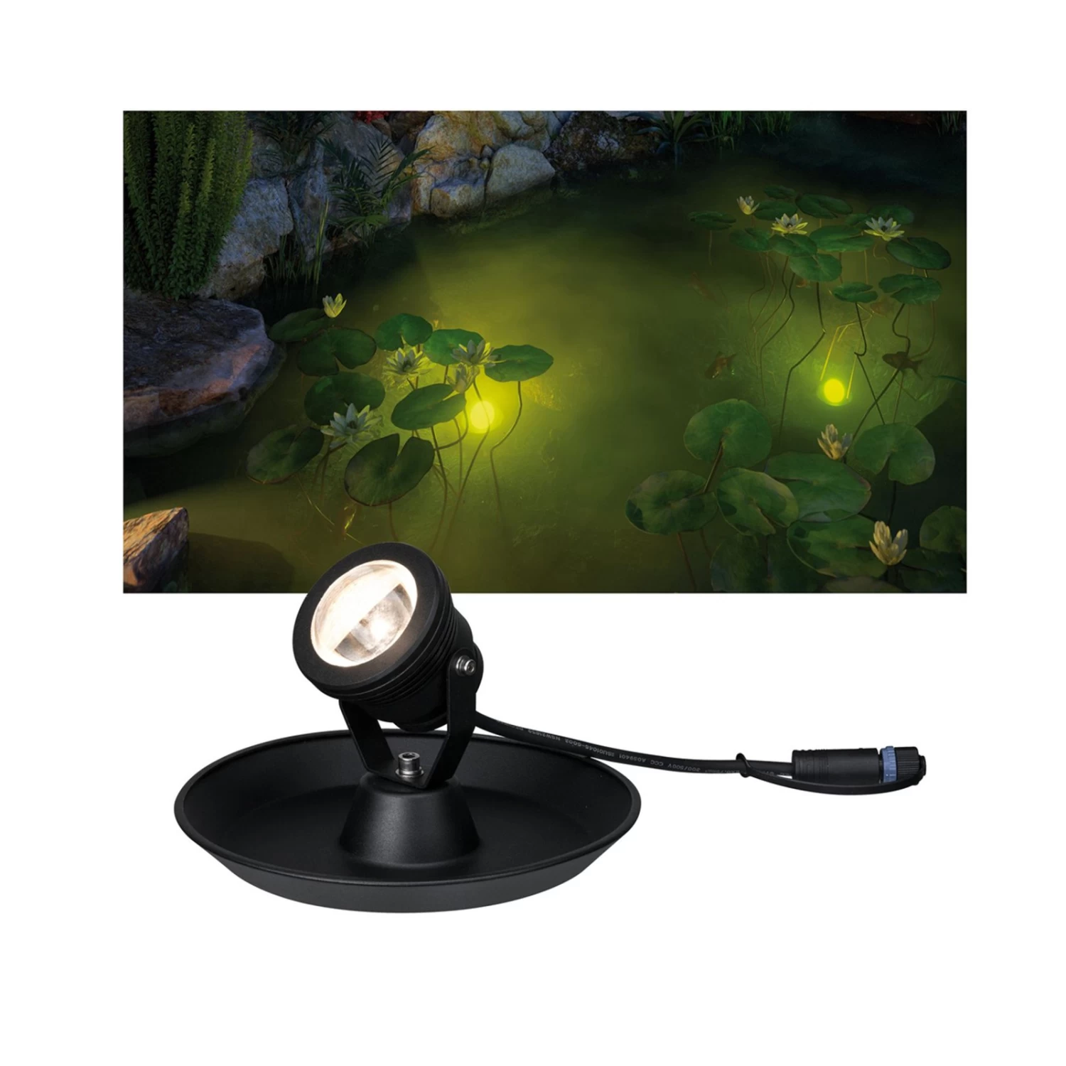 Paulmann Plug & Shine LED-Teichspot Underwater – Bild 6