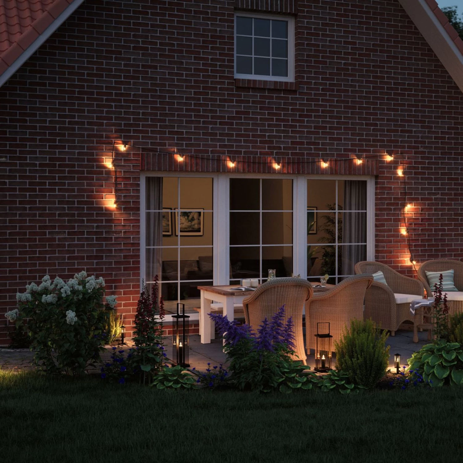 Paulmann Plug & Shine Classic Lantern, Höhe 40 Cm – Bild 5