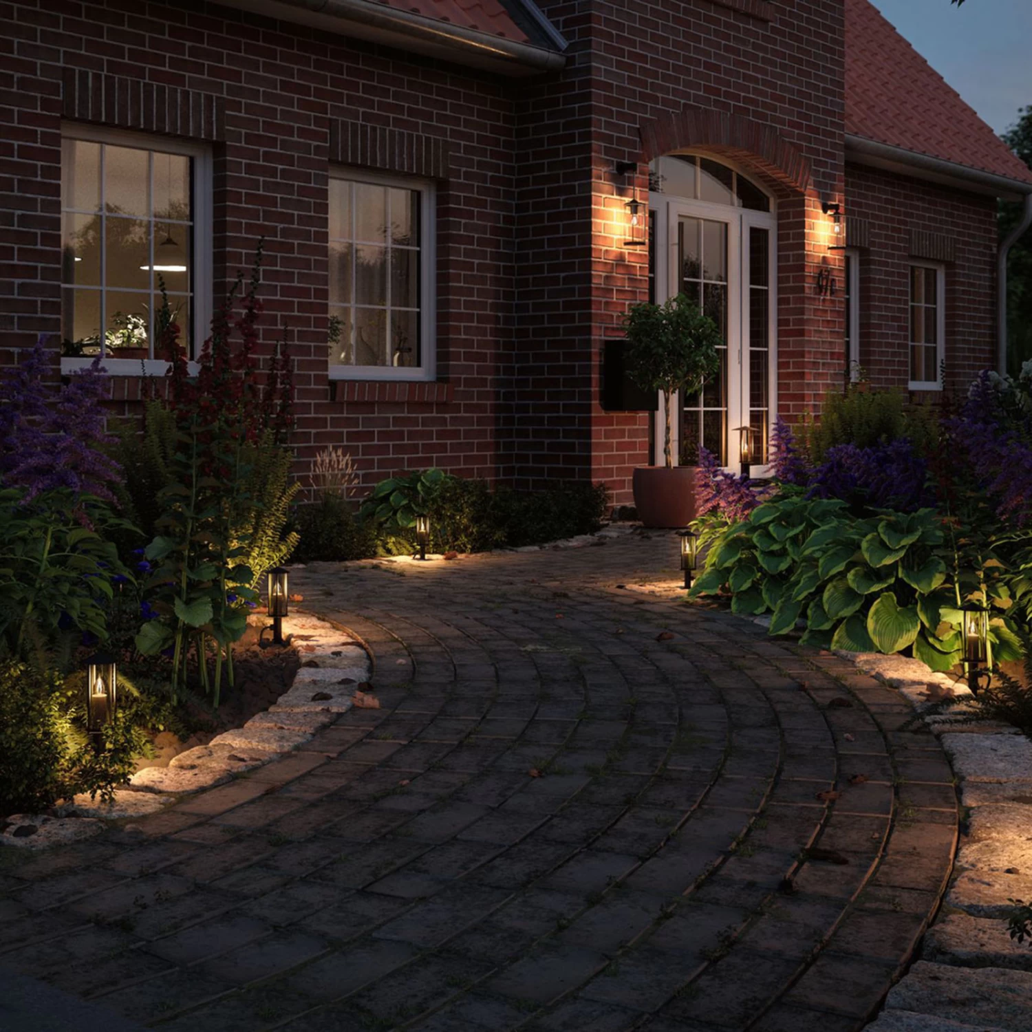 Paulmann Plug & Shine Spießleuchte Classic Lantern – Bild 3