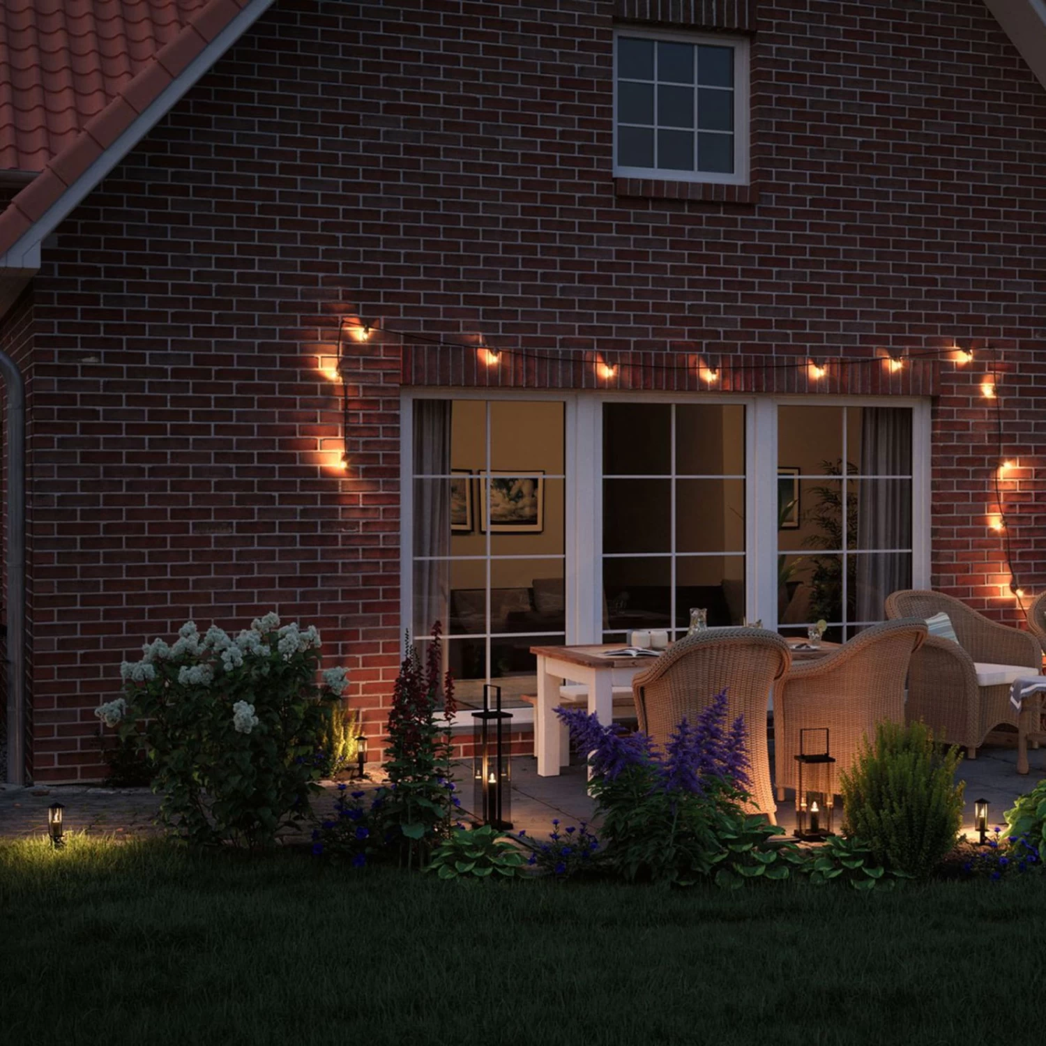 Paulmann Plug & Shine Spießleuchte Classic Lantern – Bild 4