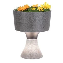 Paulmann Concrea LED-Dekoleuchte, Pflanzkübel