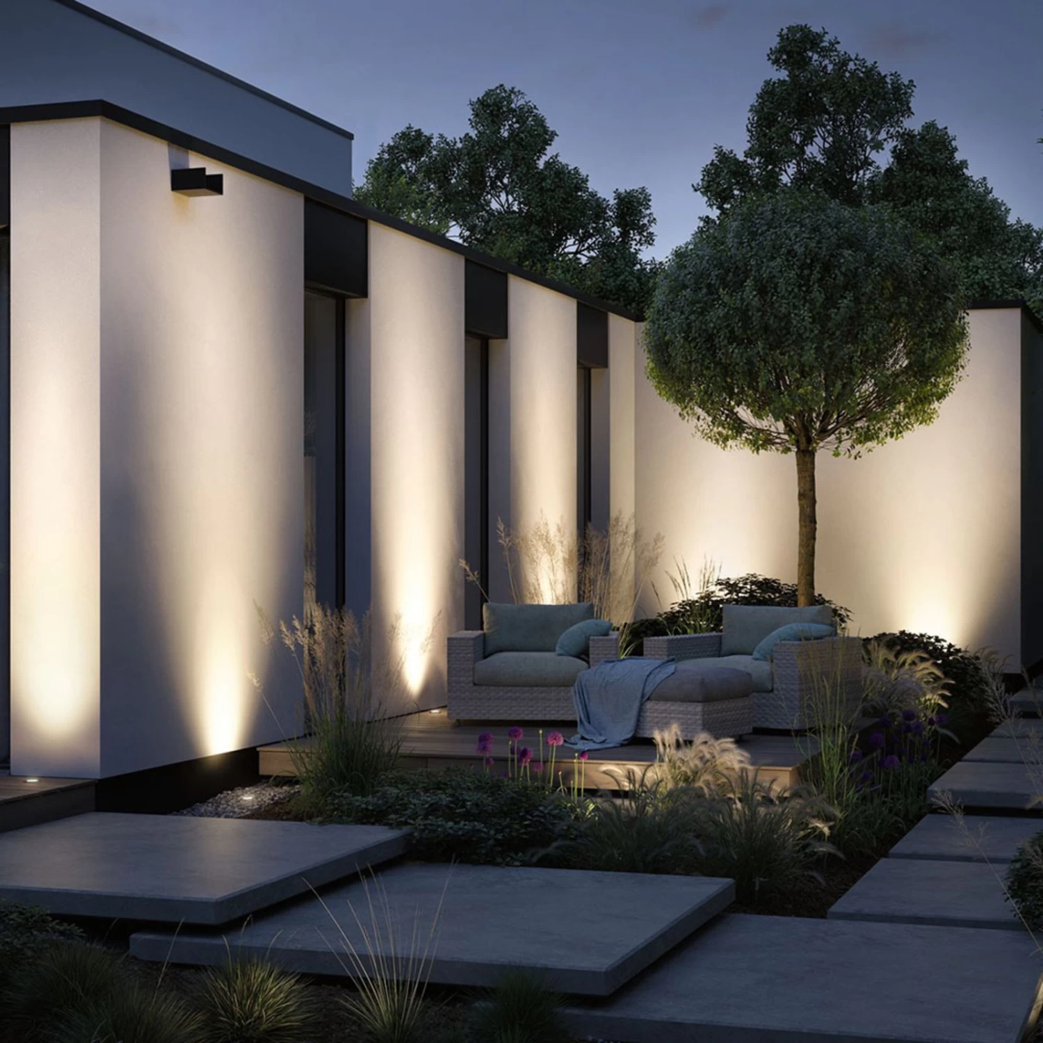 Paulmann Plug & Shine LED-Bodeneinbau 94369, 11 W – Bild 2