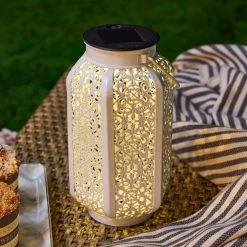 Pauleen Sunshine Kiss LED-Solar-Laterne Aus Metall