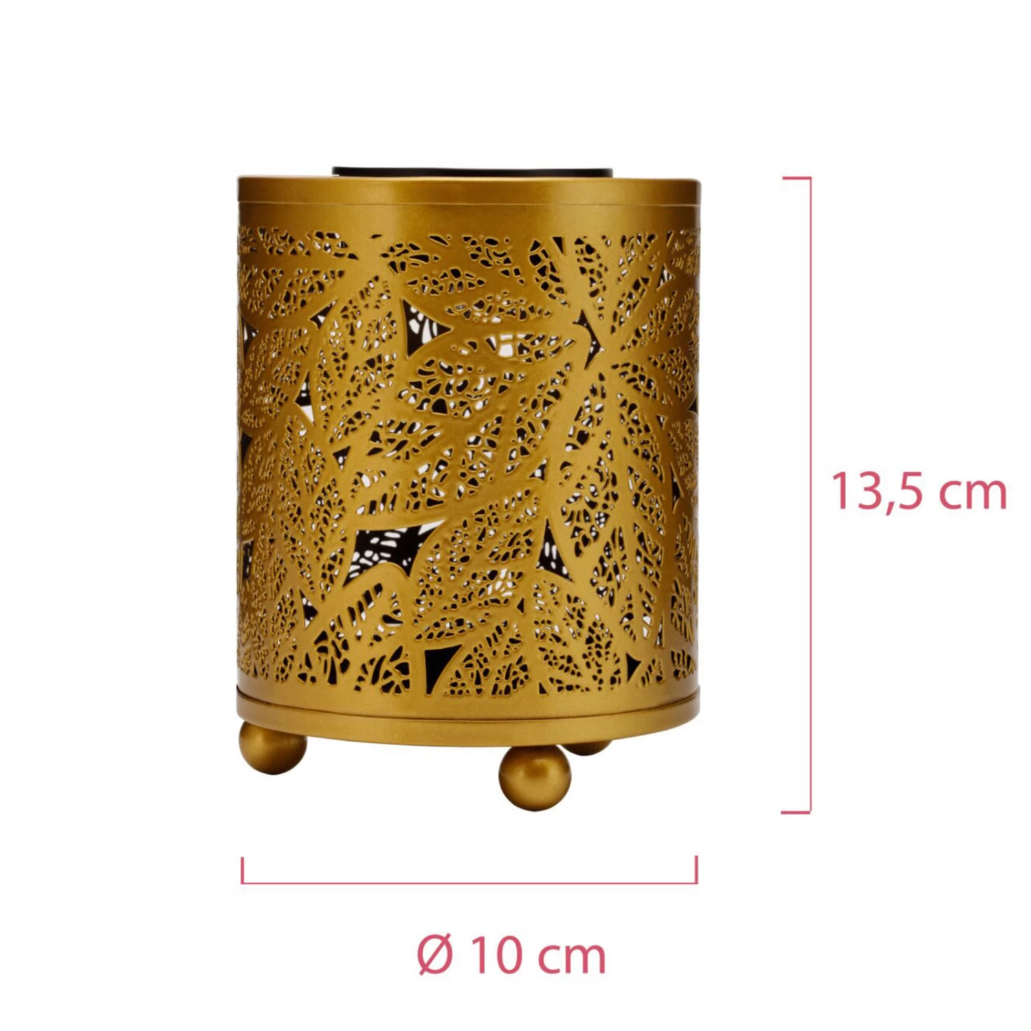 Pauleen Sunshine Romance LED-Solarleuchte In Gold – Bild 5