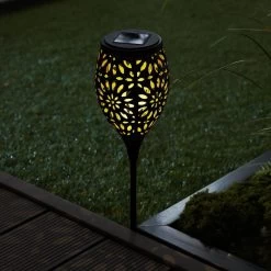 Pauleen Sunshine Flower Solar-Erdspießleuchte