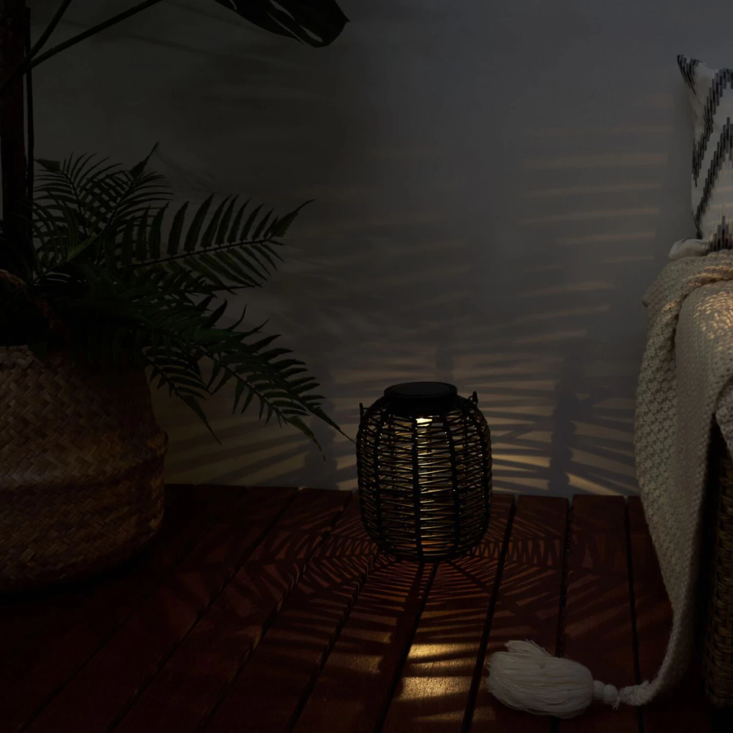 Pauleen Sunshine Treasure LED-Solarlaterne Schwarz – Bild 2