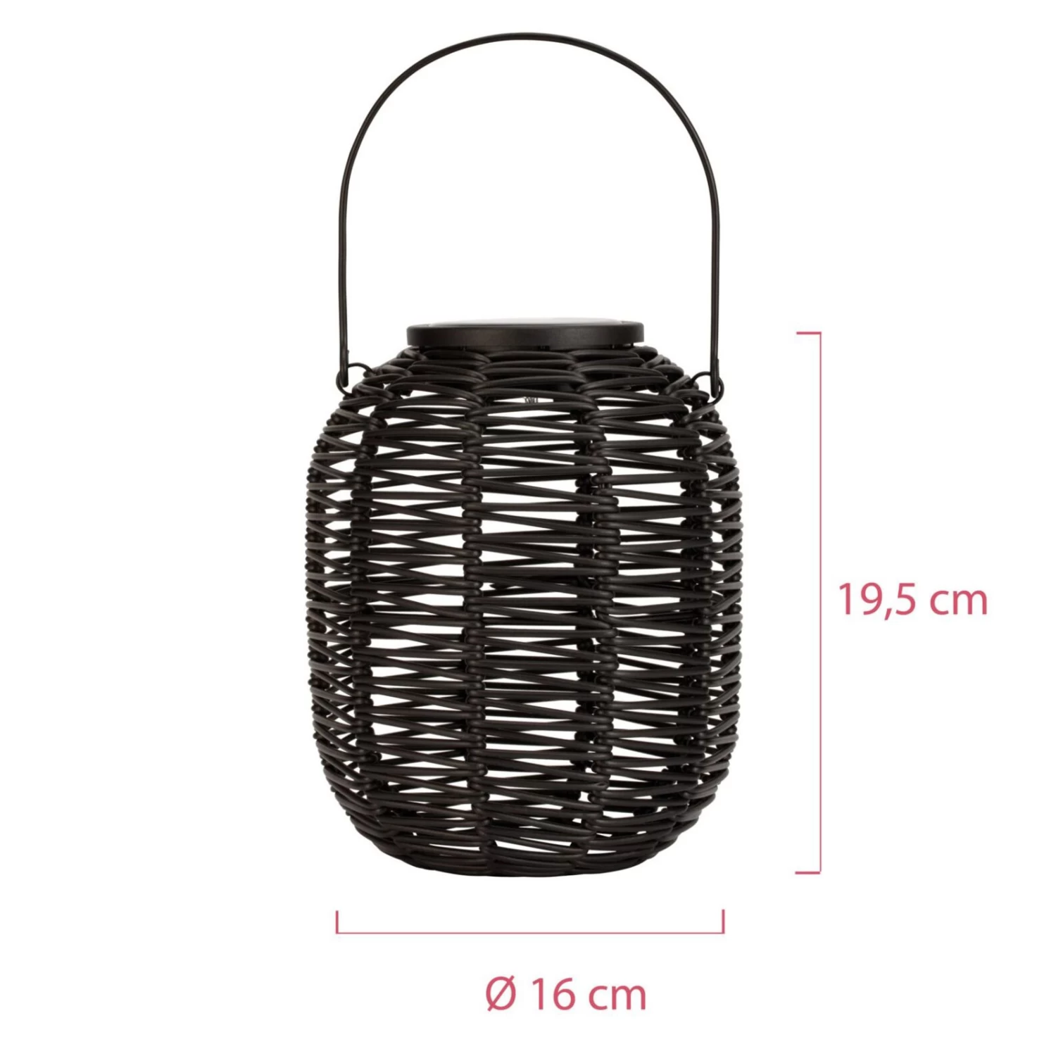 Pauleen Sunshine Treasure LED-Solarlaterne Schwarz – Bild 6