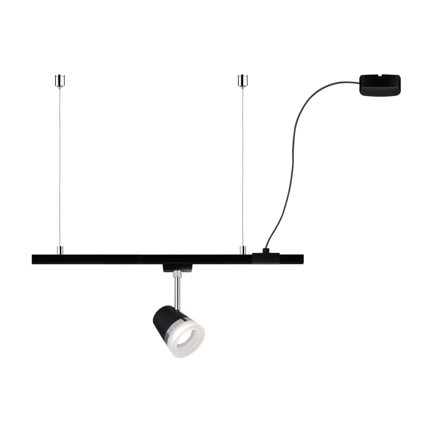 Paulmann URail ZigBee Kabeleinspeiser Schwarz Matt – Bild 2