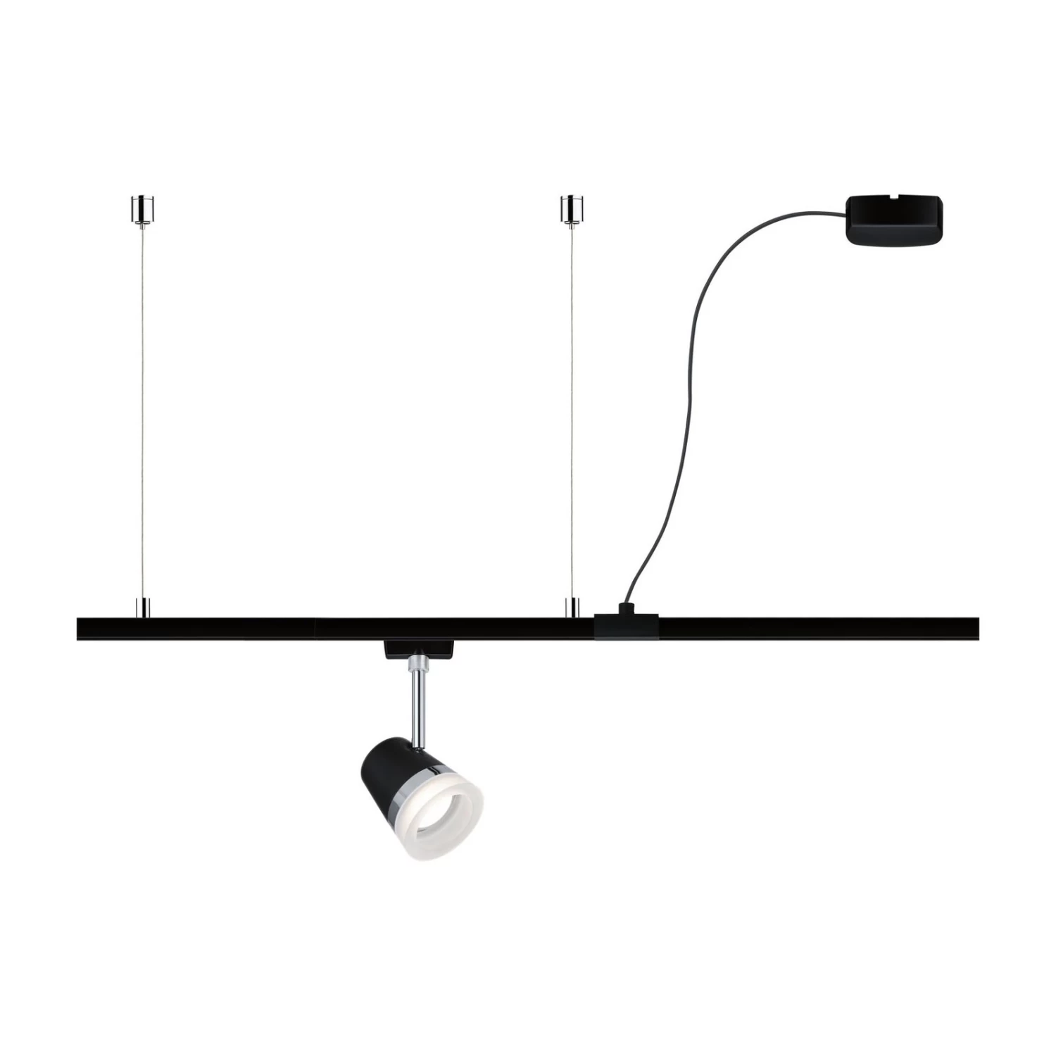 Paulmann URail ZigBee Kabeleinspeiser Schwarz Matt – Bild 3