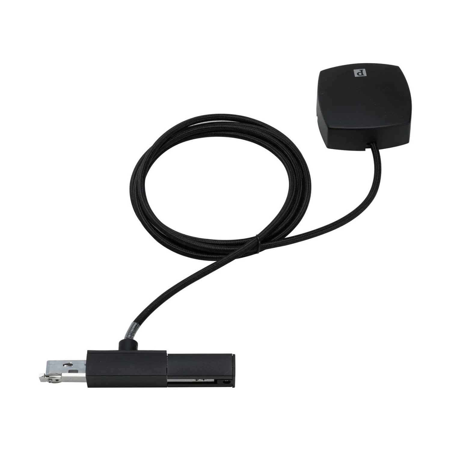 Paulmann URail ZigBee Kabeleinspeiser Schwarz Matt – Bild 4