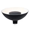 Paulmann GU5,3 4,9W Reflektor 830 Schwarz/weiß