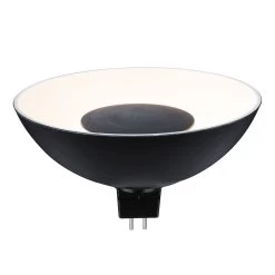 Paulmann GU5,3 4,9W Reflektor 830 Schwarz/weiß