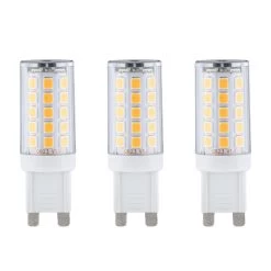 Paulmann LED-Stiftsockellampe G9 2,2W 2.700K, 3er