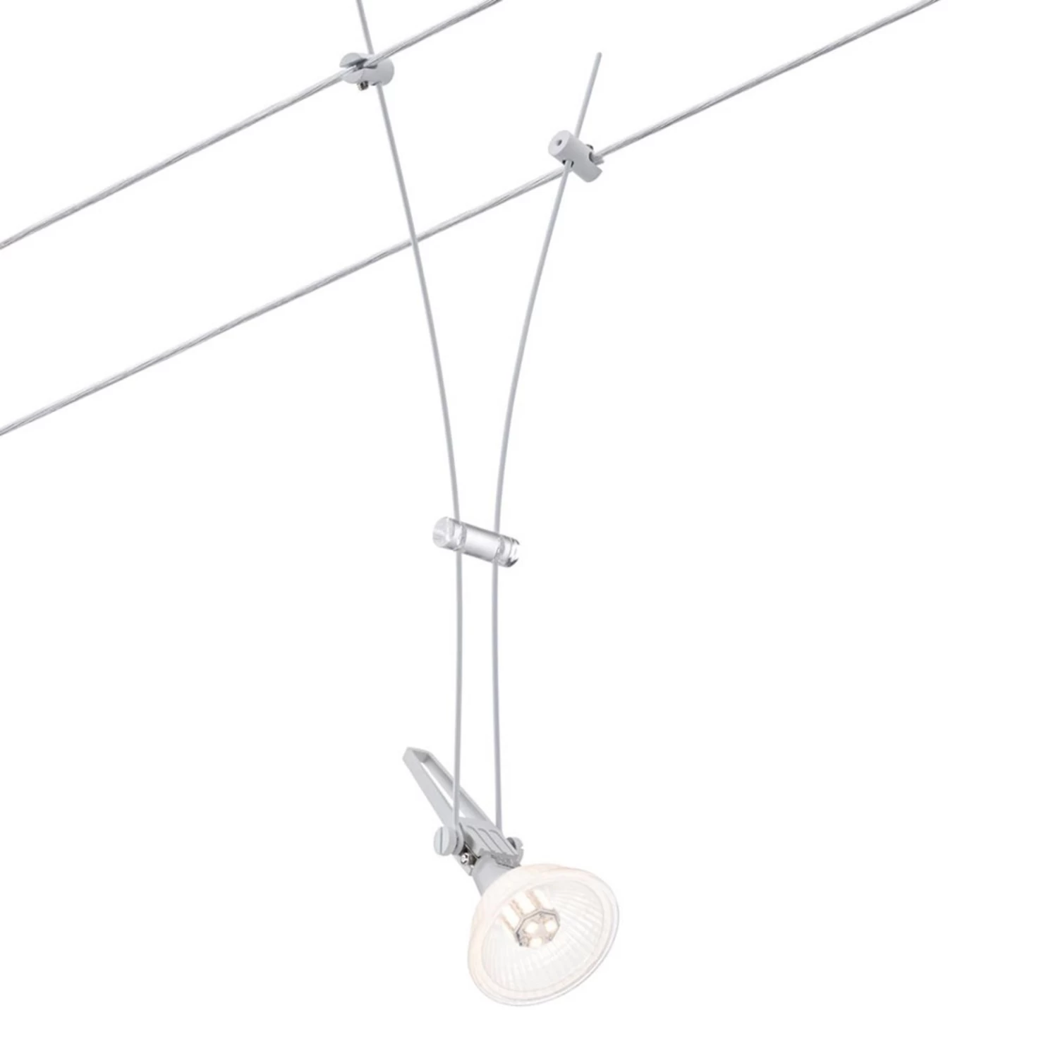 Paulmann Comet Einzelspot Für Seilsystem, Weiß – Bild 2