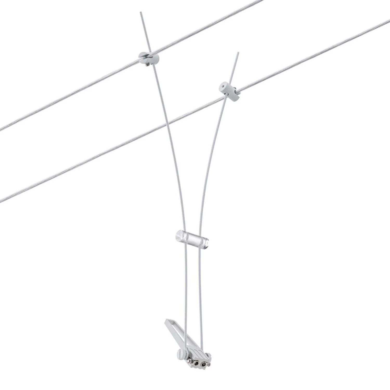 Paulmann Comet Einzelspot Für Seilsystem, Weiß – Bild 5