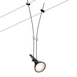 Paulmann Comet Einzelspot Für Seilsystem, Schwarz