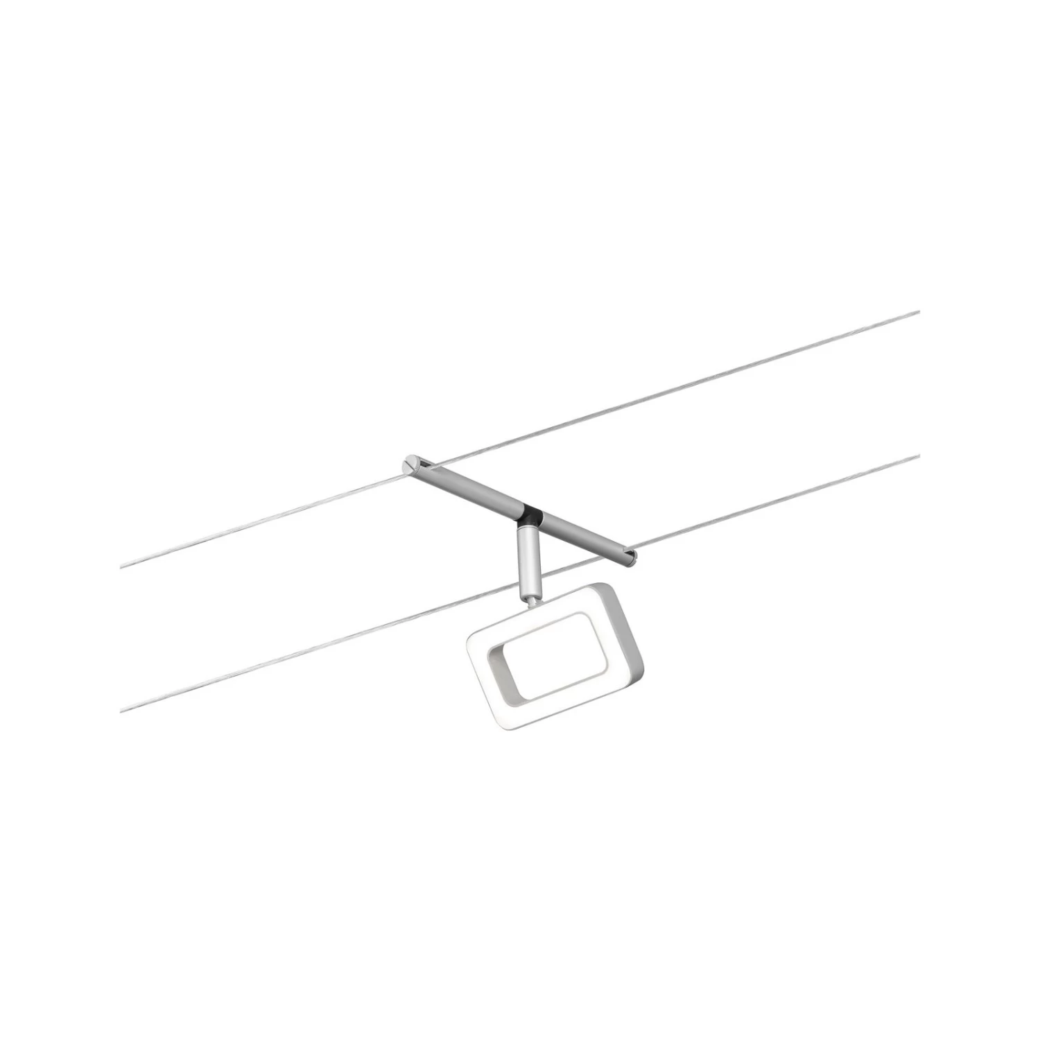 Paulmann Frame LED-Seilsystem 5fl. Chrom Matt – Bild 4