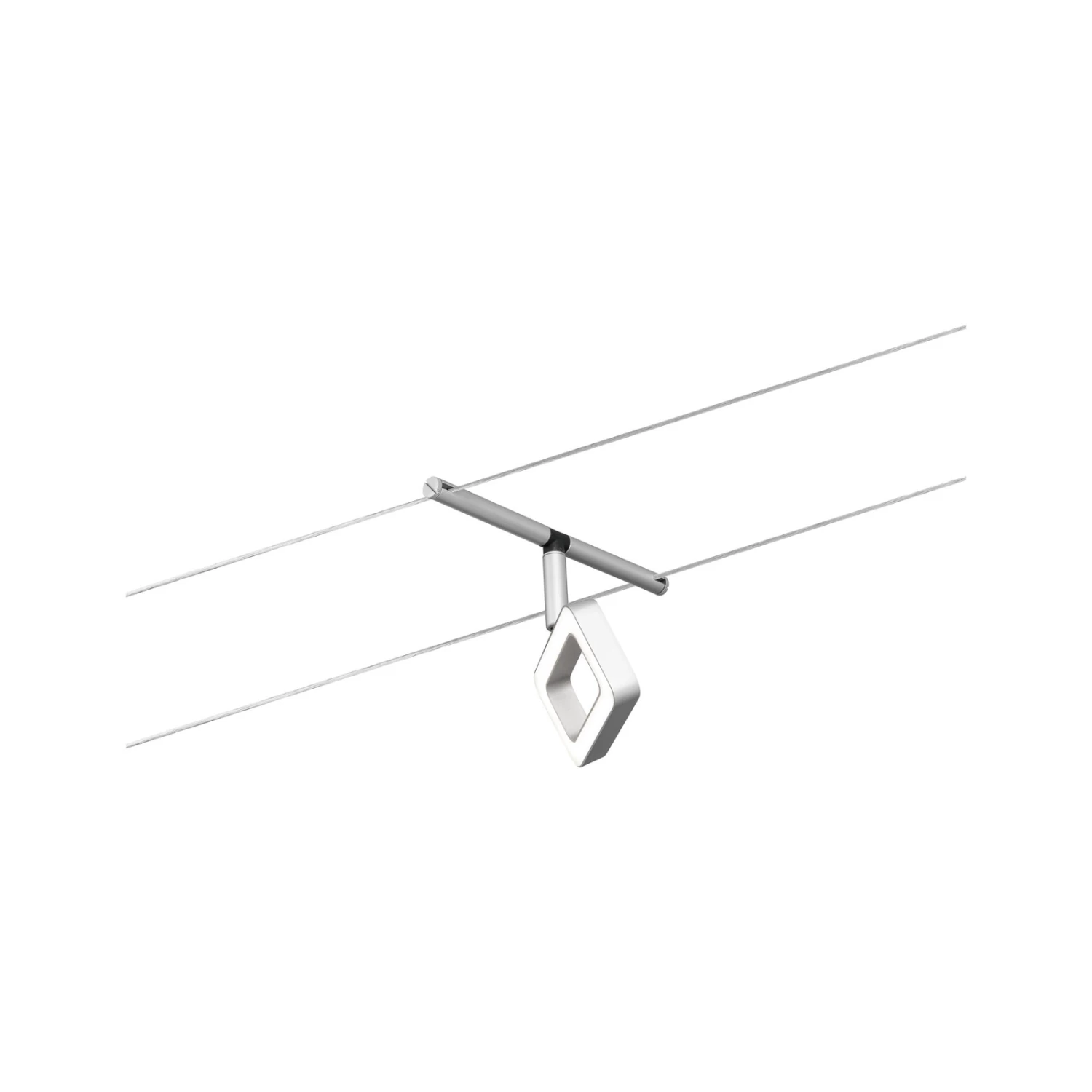 Paulmann Frame LED-Seilsystem 5fl. Chrom Matt – Bild 5