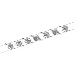 Paulmann Wire Mac II Seilsystem 7fl. Chrom