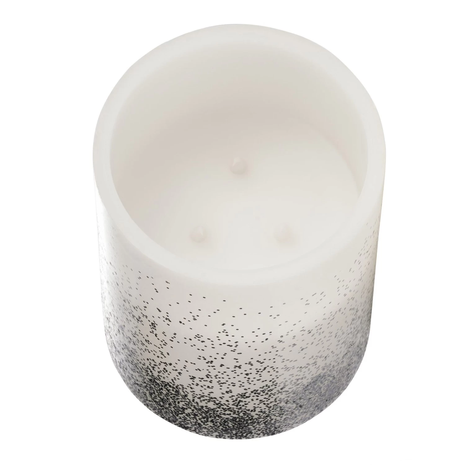 Pauleen Glowing Glitter BIG Candle LED-Kerze Wachs – Bild 7
