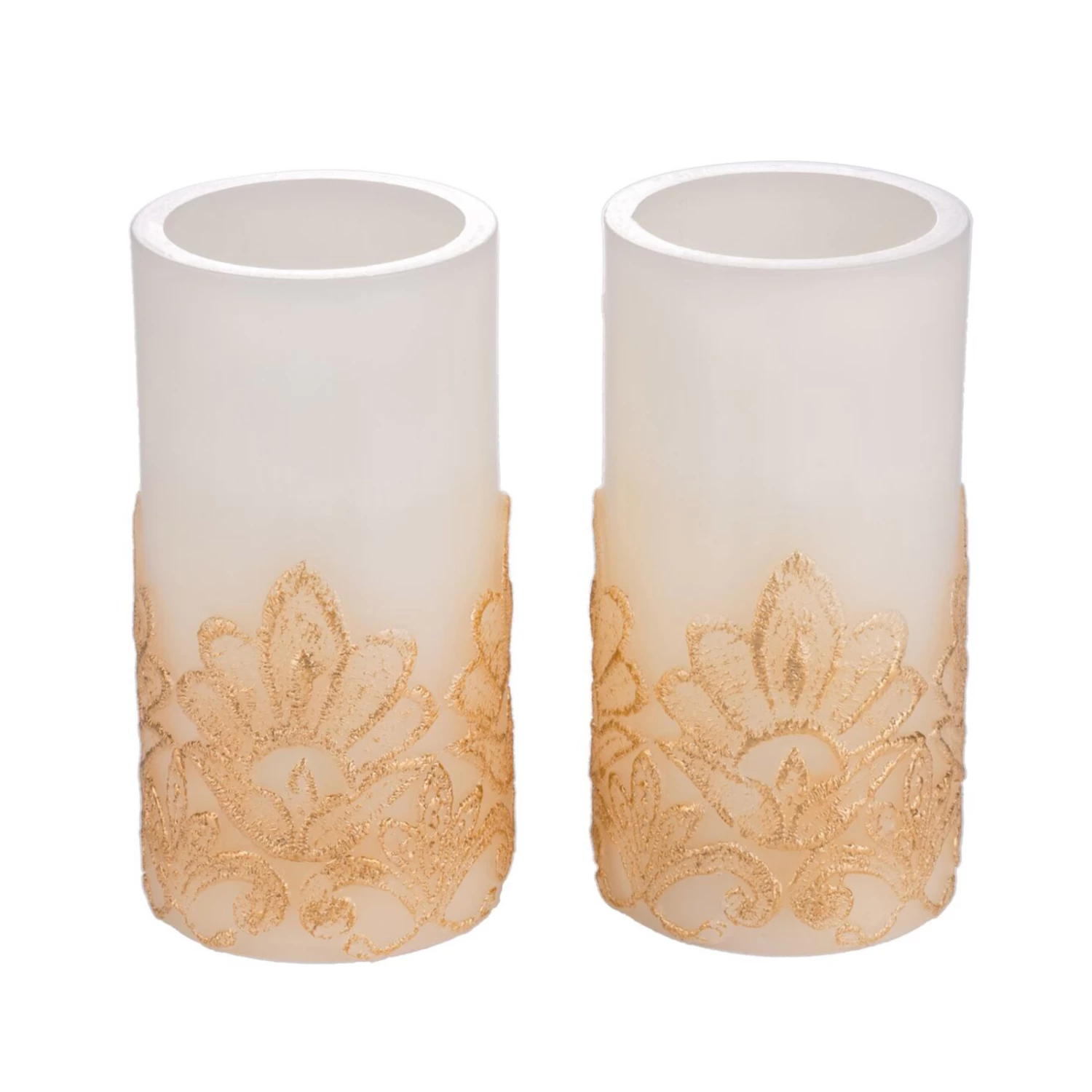 Pauleen Cosy Charm Candle LED-Kerze 2er Set, Wachs – Bild 4