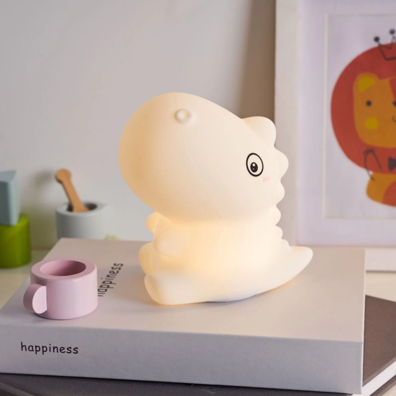 Pauleen Night Dino LED-Nachtlicht, USB, RGBW – Bild 2