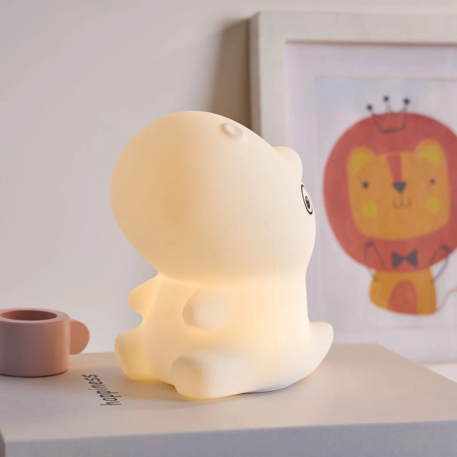 Pauleen Night Dino LED-Nachtlicht, USB, RGBW – Bild 3