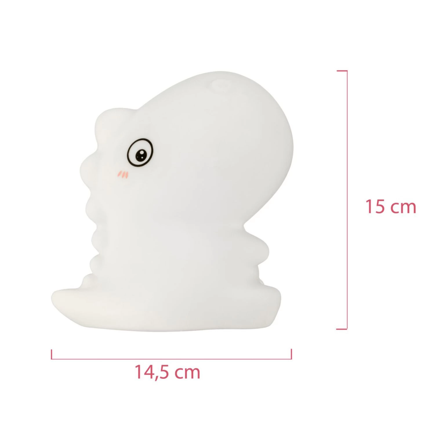 Pauleen Night Dino LED-Nachtlicht, USB, RGBW – Bild 6