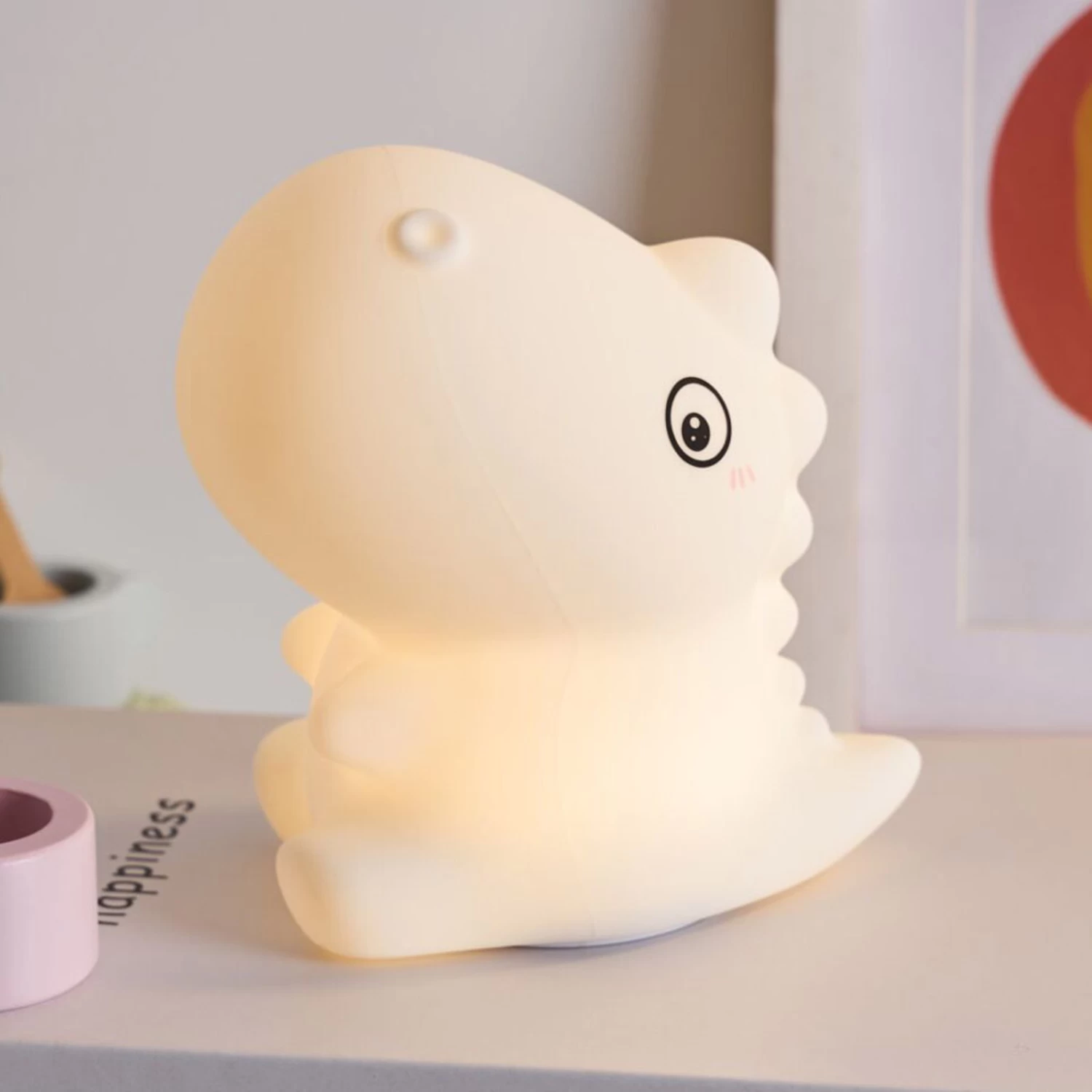 Pauleen Night Dino LED-Nachtlicht, USB, RGBW