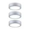 Paulmann Pukk LED-Unterschranklampe 3er-Set, Chrom