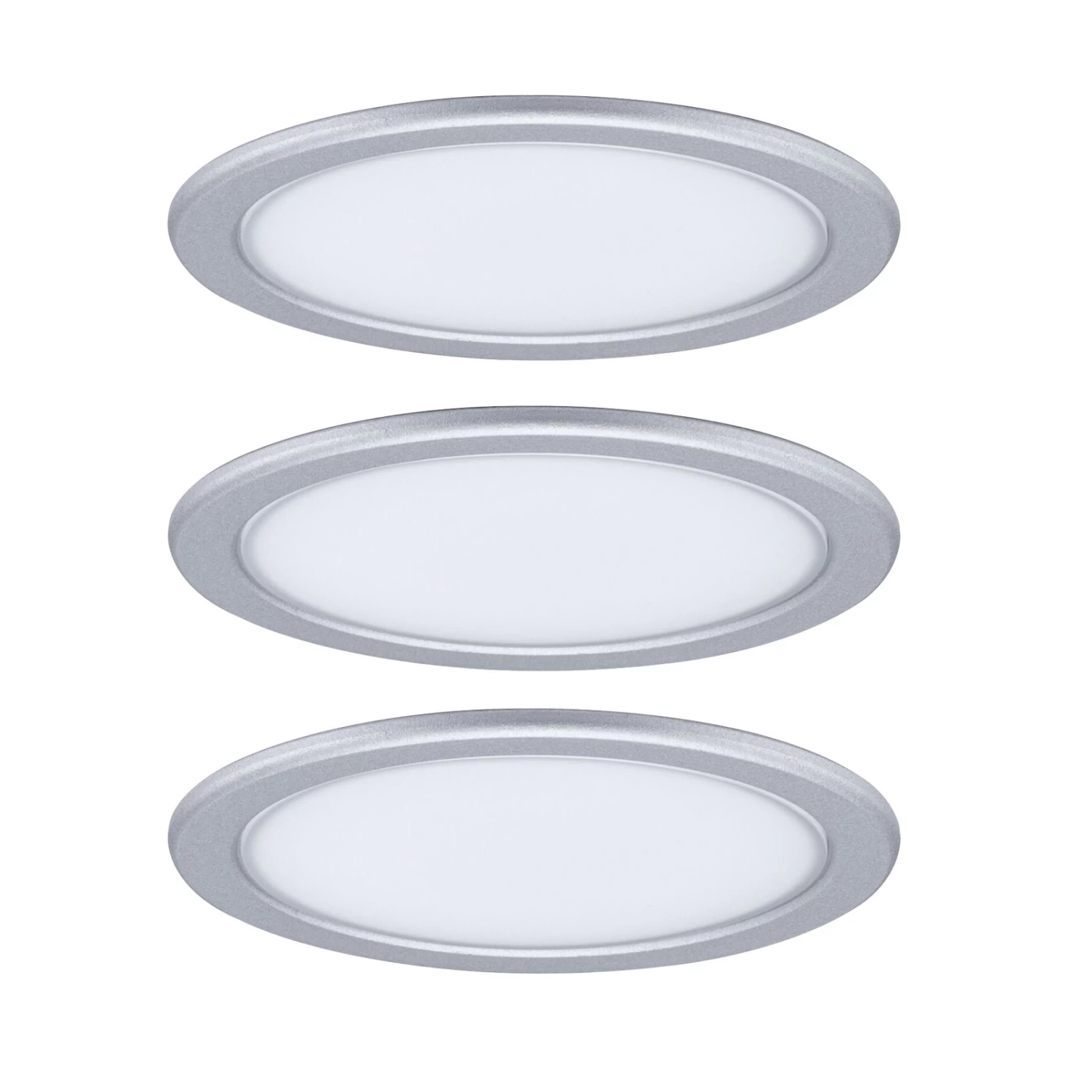 Paulmann Pukk LED-Unterschranklampe 3er-Set, Chrom – Bild 3