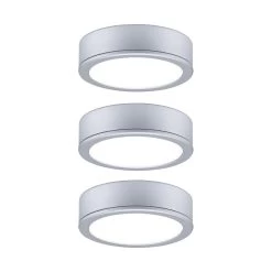 Paulmann Pukk LED-Unterschranklampe 3er-Set, Chrom