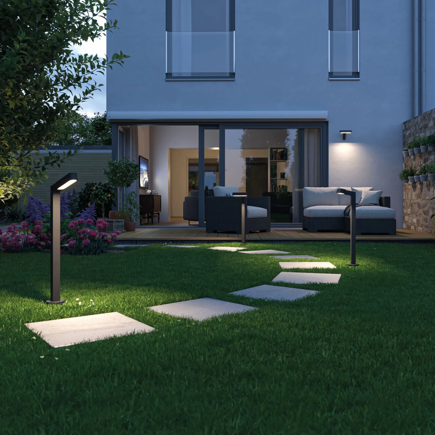 Paulmann Plug & Shine Sockellampe Ito Vertikal – Bild 5