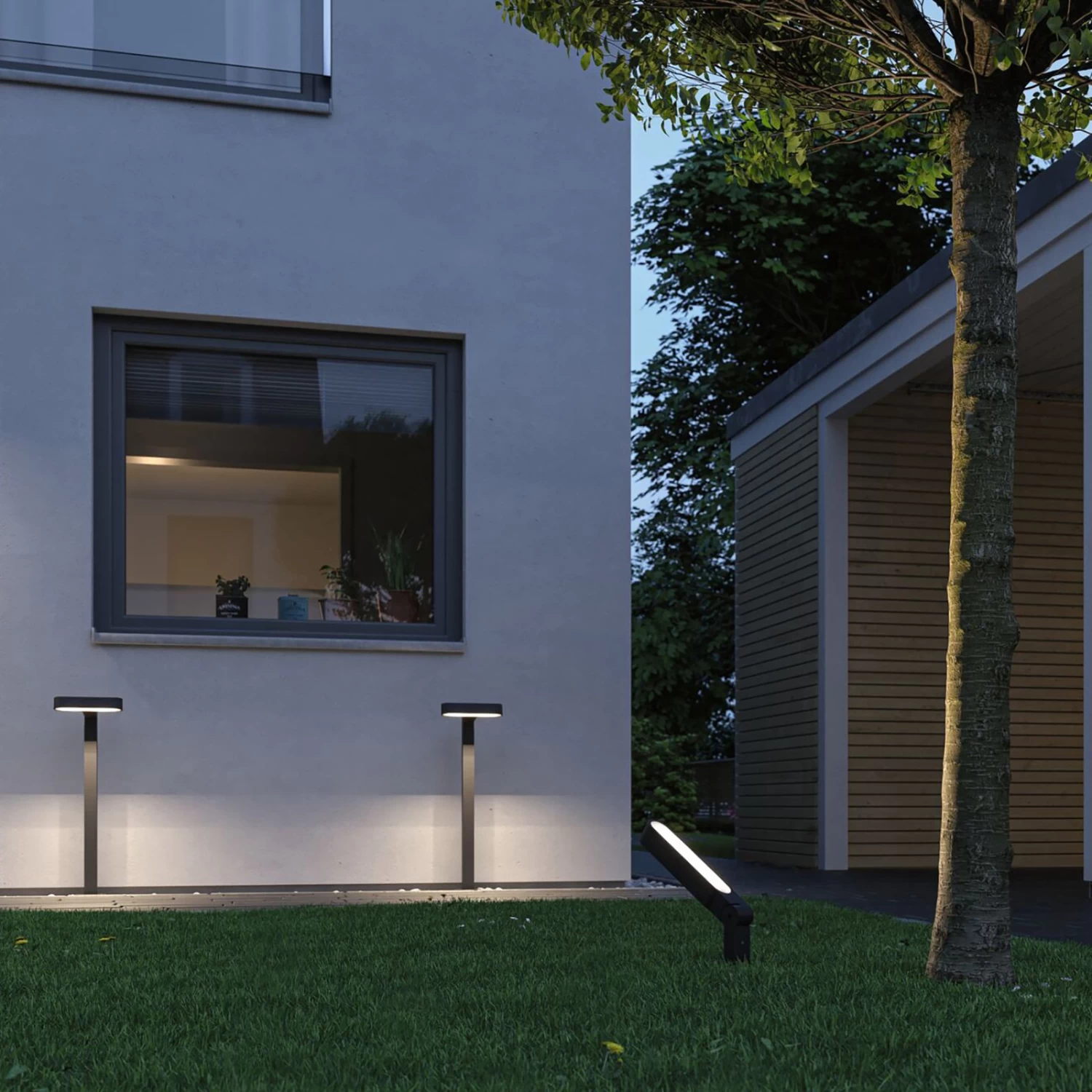 Paulmann Plug & Shine Sockellampe Ito Vertikal – Bild 9